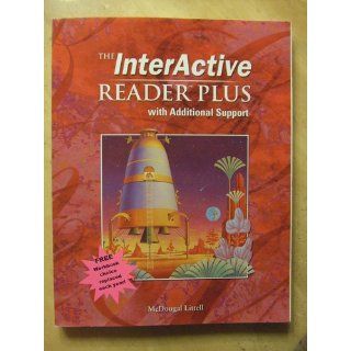 The Interactive Reader Plus for English Learners (Grade 7) Sharon Sicinski Skeans, Olga Bautista, Arthur N. Applebee 9780618310180 Books