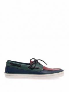 Pugsley leather boat shoes  Burberry Prorsum 