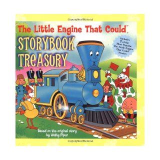 The Little Engine That Could Storybook Treasury Watty Piper, Cristina Ong 9780448431147  Kids' Books