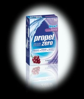 Propel Zero Grape Water Beverage Powder Mix, 10 Packets per Box  Powdered Soft Drink Mixes  Grocery & Gourmet Food