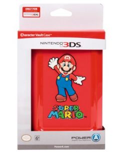 Nintendo 3DS Officially Licensed 3DS Super Mario Vault Case