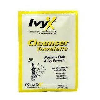 Coretex Products Ivyx Cleanser Towelettes (case of 50) Health & Personal Care