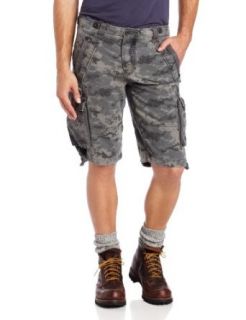 Alpha Industries Men's Tracker Cargo Shorts at  Mens Clothing store
