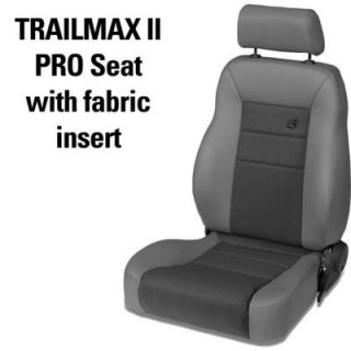 Bestop Trailmax Ii Pro Vinyl Front Seats With Fabric Insert
