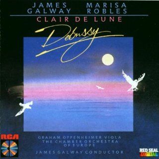 Debussy Clair De Lune, Syrinx, Etc. Music