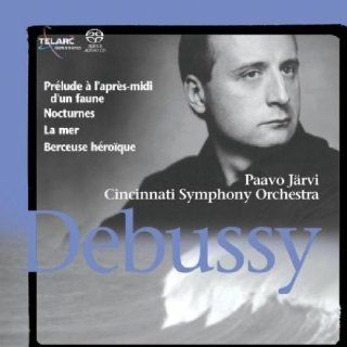 Debussy Prlude  l'aprs midi d'un faune; Nocturnes; La mer; Berceuse hroque Music