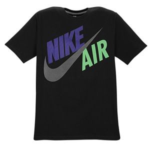 Nike Air Futura 1 Short Sleeve T Shirt   Mens   Casual   Clothing   Black