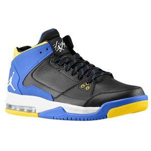 Jordan Flight Origin   Mens   Basketball   Shoes   Black/Game Royal/Varsity Maize/White