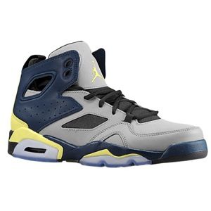 Jordan FLT Club 91   Mens   Basketball   Shoes   Black/Bright Citrus/Deep Royal Blue