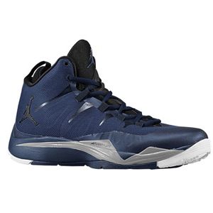 Jordan Super.Fly II   Mens   Basketball   Shoes   Midnight Navy/Black/Cement Grey/White