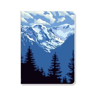 ECOeverywhere Hurricane Ridge Journal, 160 Pages, 7.625 x 5.625 Inches, Multicolored (jr11765)  Hardcover Executive Notebooks 