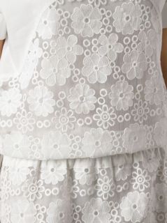 See By Chloé Floral Sheer Dress