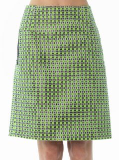 Checked tweed skirt  Carven