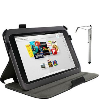 rooCASE B&N Nook HD 7 Tablet Slim Fit Folio Case w/ Stylus