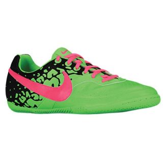 Nike FC247 Elastico II   Mens   Soccer   Shoes   Pure Platinum/Volt/Poison Green