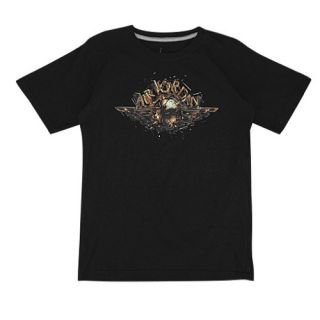 Jordan Explosive Wings T Shirt   Boys Grade School   Basketball   Clothing   Black/Multi Color