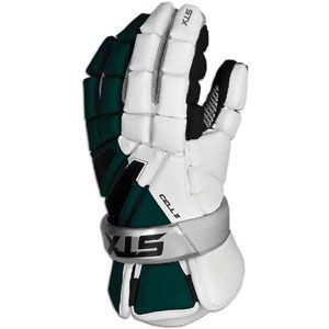 STX Cell II Lax Gloves   Mens   Lacrosse   Sport Equipment   Forest Green