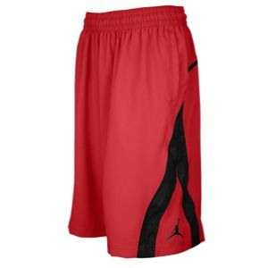 Jordan S.Flight Shorts   Mens   Basketball   Clothing   Gym Red/Black/Black