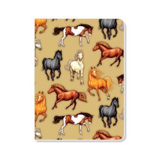 ECOeverywhere Horse Toss Sketchbook, 160 Pages, 5.625 x 7.625 Inches (sk12398)  Storybook Sketch Pads 