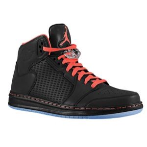 Jordan Prime 5   Mens   Basketball   Shoes   Black/Infrared 23/Infrared 23