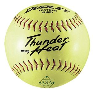 Dudley ASA 12 Thunder Hycon Slowpitch Softball   Softball   Sport Equipment