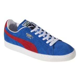 PUMA Suede Classic   Mens   Skate   Shoes   Olympian Blue/While
