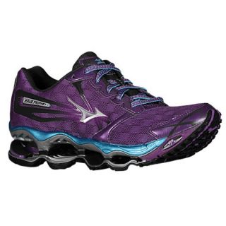 Mizuno Wave Prophecy 2   Womens   Running   Shoes   Purple Magic/Silver/Blue Atoll