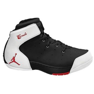 Jordan Melo 1.5   Boys Grade School   Basketball   Shoes   Black/Gym Red/White