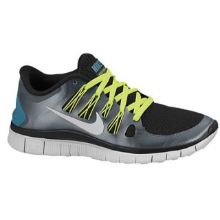 Nike Free 5.0+   Womens   Running   Shoes   Black/Pure Platinum/Metallic Dark Grey