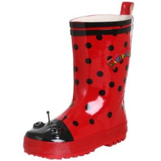 Kidorable Ladybug Rain Boot (Toddler/Little Kid) Baby