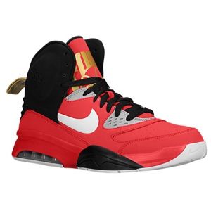 Nike Air Ultimate Force   Mens   Basketball   Shoes   Light Crimson/Black/White