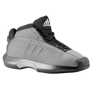 adidas Crazy 1   Mens   Basketball   Shoes   Black/Metallic Silver