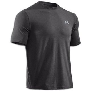 Under Armour Charged Cotton S/S T Shirt   Mens   Training   Clothing   Carbon Heather/Steel