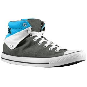 Converse PC Peelback   Mens   Basketball   Shoes   Charcoal/Blithe Blue/White