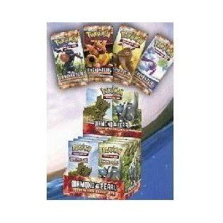 Toy / Game Pokemon Diamond & Pearl Mysterious Treasures Booster Pack Lot With Exciting Holographic Parallel Toys & Games