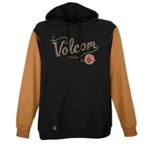Volcom Occidental Pullover Hoodie   Mens   Casual   Clothing   Black