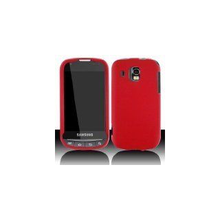Samsung M930 Transform Ultra Rubberized Red Case Cover Protector (free ESD Shield Bag) Cell Phones & Accessories