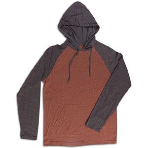 RVCA Castro Knit Hoodie   Mens   Casual   Clothing   Henna Heather