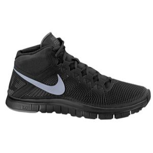 Nike Free Trainer 3.0 Mid Shield   Mens   Training   Shoes   Black/Dark Grey/Reflect Silver