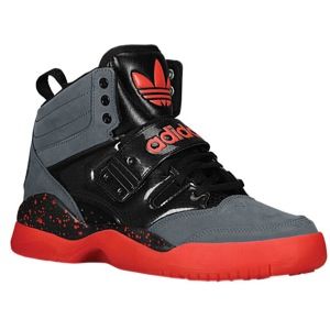 adidas Originals Hackmore   Mens   Basketball   Shoes   Black/Light Scarlet/Dark Onix