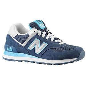 New Balance 574   Womens   Running   Shoes   Teal/Blue