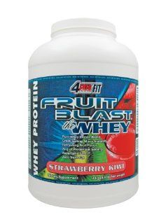 4Ever Fit Fruit Blast Whey, Strawberry Kiwi, 4.4 Pounds Health & Personal Care