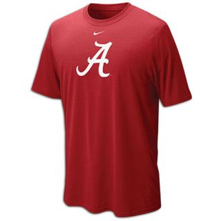 Nike College Dri Fit Logo Legend T Shirt   Mens   Basketball   Clothing   Alabama Crimson Tide   Varsity Crimson