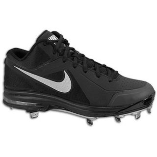 Nike Air Max MVP Elite 3/4 Metal   Mens   Baseball   Shoes   Anthracite/Metallic Silver/Black
