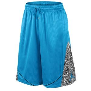 Jordan Fly Elephant Shorts   Mens   Basketball   Clothing   Vivid Blue/White/Black
