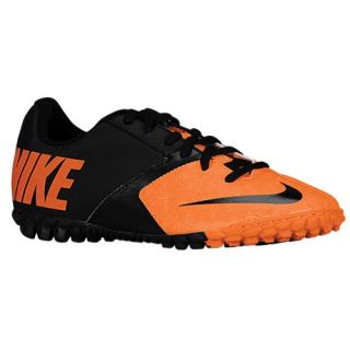 Nike FC247 Bomba II   Boys Grade School   Soccer   Shoes   Volt/Neutral Grey/Black