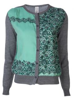 Antipast Embroidered Cardigan