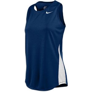 Nike Miler Running Singlet   Womens   Track & Field   Clothing   Scarlet/White/White