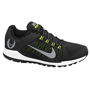 Nike Zoom Elite+ 6   Mens   Running   Shoes   Black/Volt/White/Reflective Silver