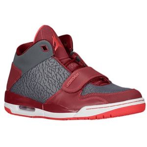 Jordan Flight Club 90s   Mens   Basketball   Shoes   Cool Grey/Gym Red/Black/White